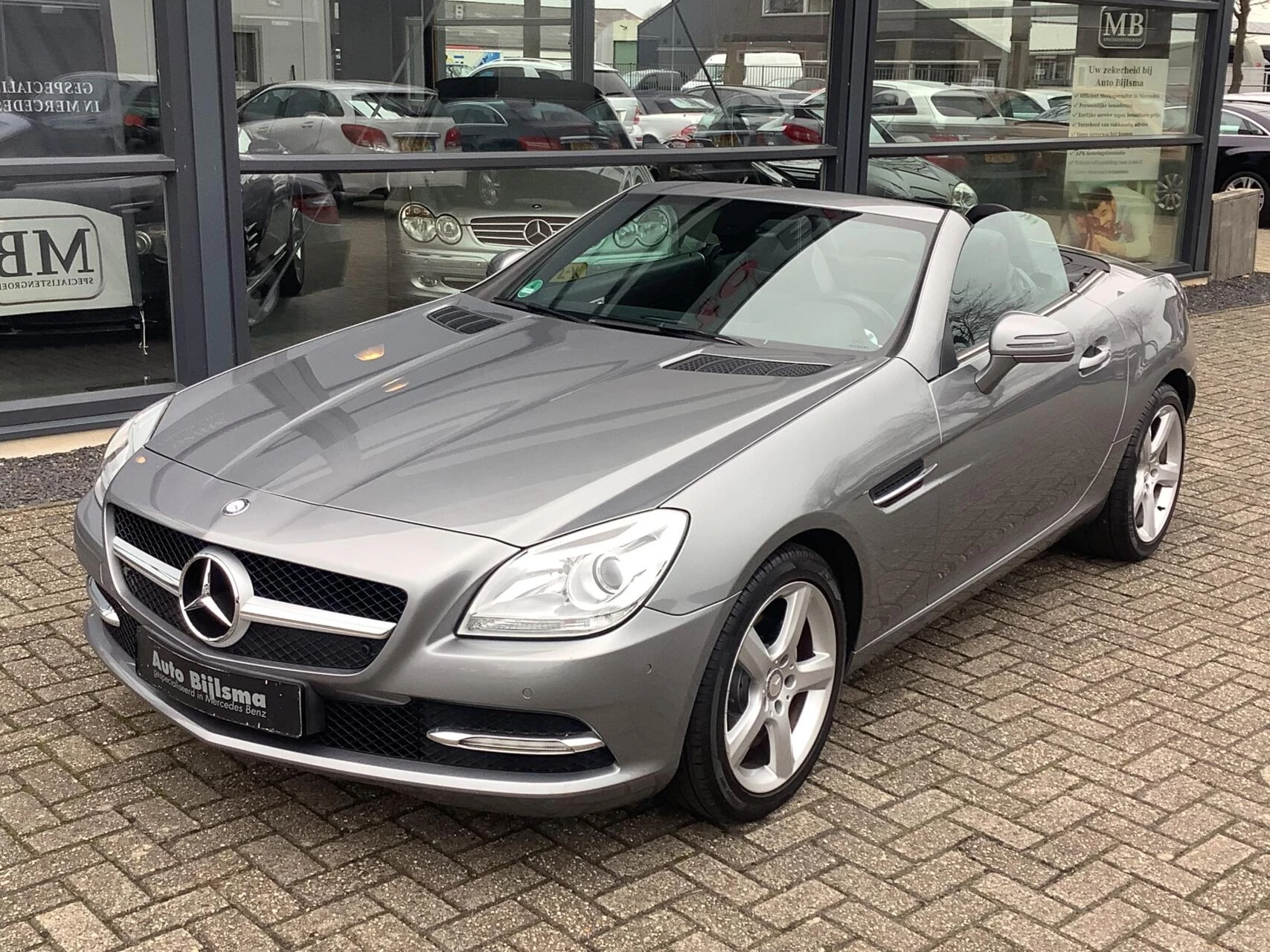 Hoofdafbeelding Mercedes-Benz SLK
