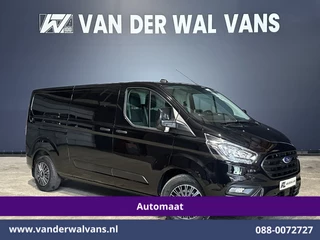 Ford Transit Custom 2.0 TDCI 131pk Automaat L2H1 Euro6 Airco | LED | Apple Carplay | Cruisecontrol Android Auto, Verwarmde Voorruit, Parkeersensoren, Bijrijdersbank