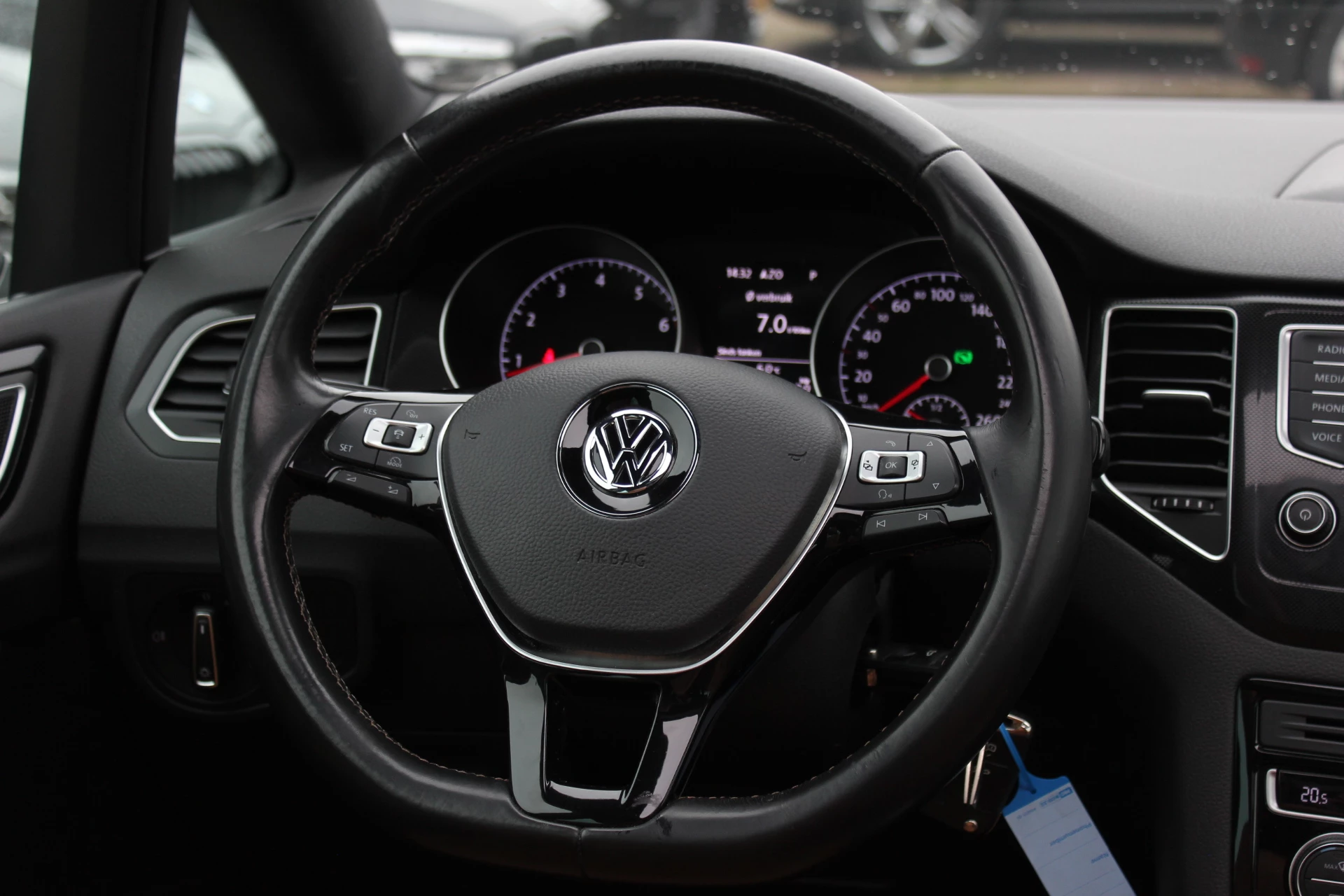 Hoofdafbeelding Volkswagen Golf Sportsvan