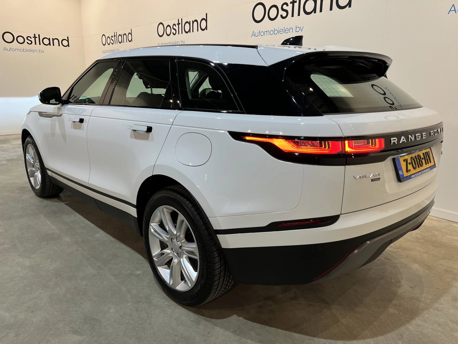 Hoofdafbeelding Land Rover Range Rover Velar