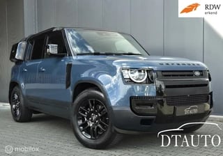 Land Rover Defender 3.0 D250 110 Luchtv Leder Grijs Kenteken