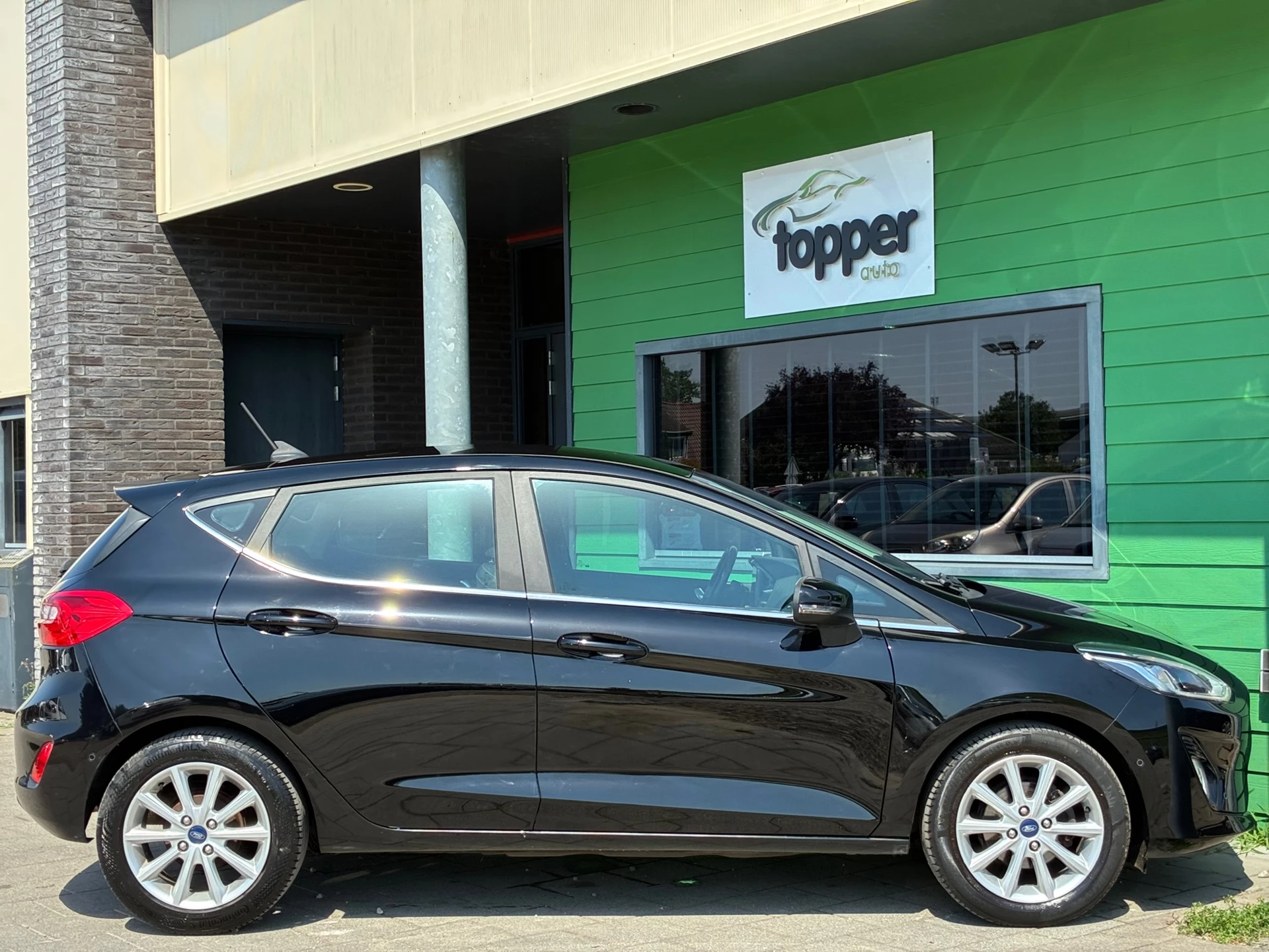 Hoofdafbeelding Ford Fiesta