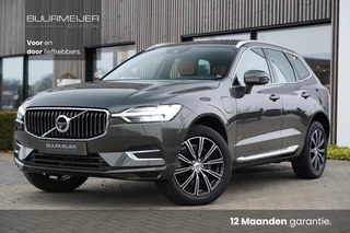 Volvo XC60 2.0 T8 Twin Engine AWD Inscription | Dealer onderhouden | Luchtvering | Panoramisch schuif/kanteldak | Stoelverwarming | 360 graden camera |