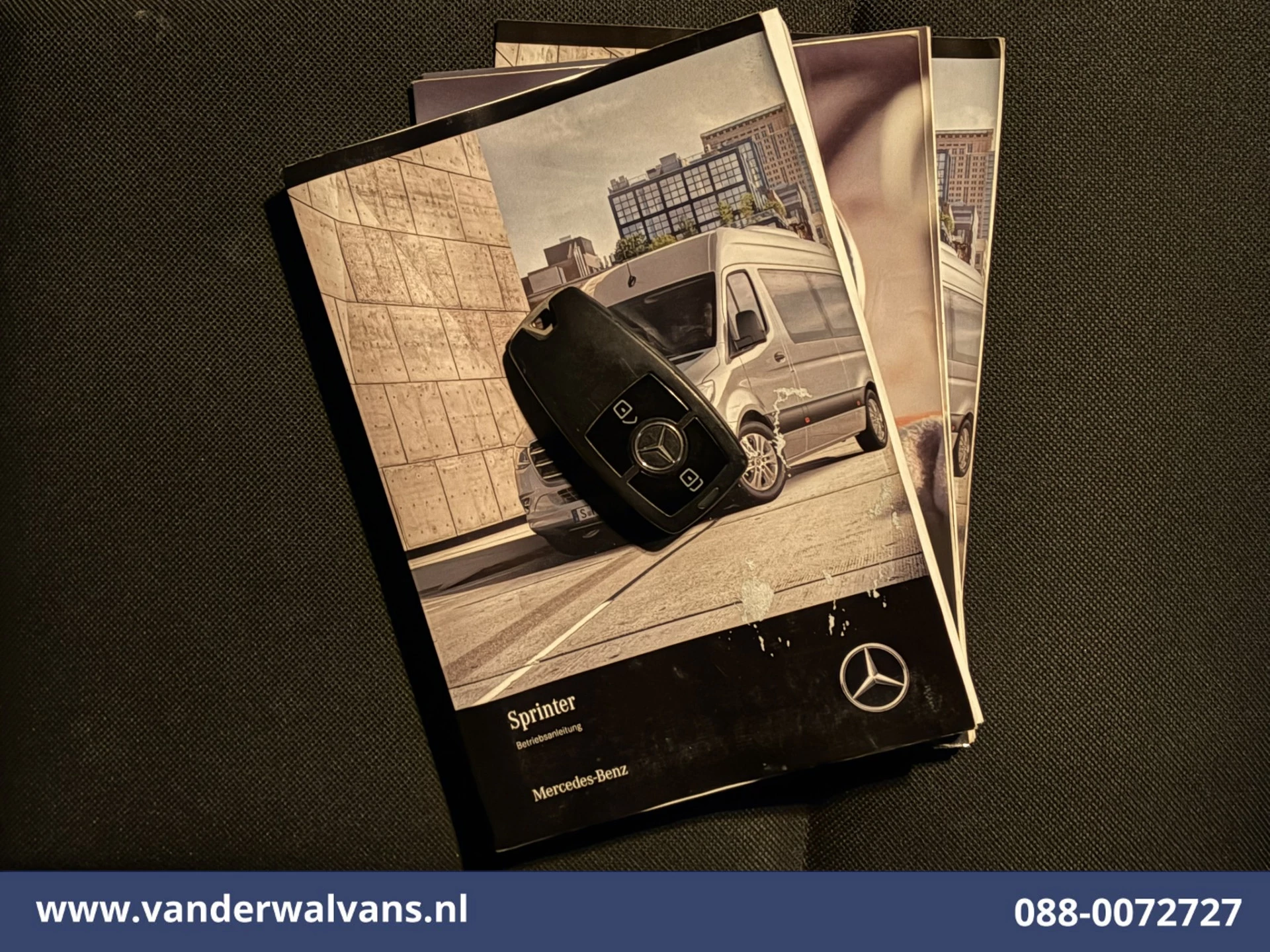 Hoofdafbeelding Mercedes-Benz Sprinter