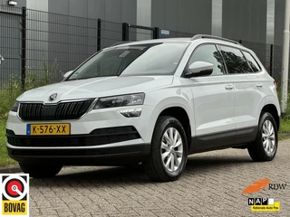 Hoofdafbeelding Škoda Karoq Skoda Karoq 1.5 TSI ACT Business Edition Automaat 2021 1e eig