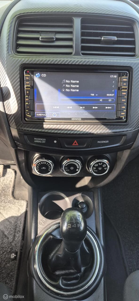 Hoofdafbeelding Mitsubishi ASX