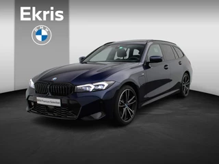 BMW 3 Serie Touring 330e M sportpakket Pro | Innovation Pack | Entertainment Pack | Comfort Pack | Travel Pack | Trekhaak | Panoramadak | Elektrisch Verstelbare Stoelen | Active Cruise Control | Harman Kardon