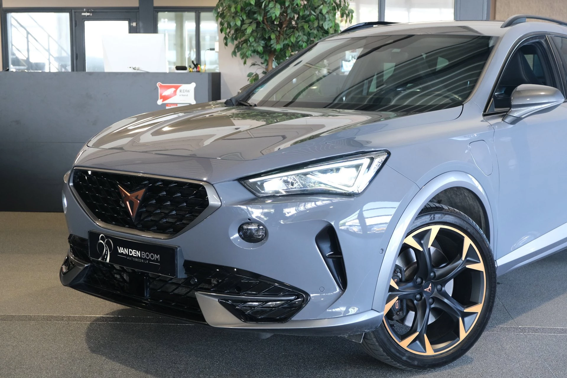 Hoofdafbeelding CUPRA Formentor