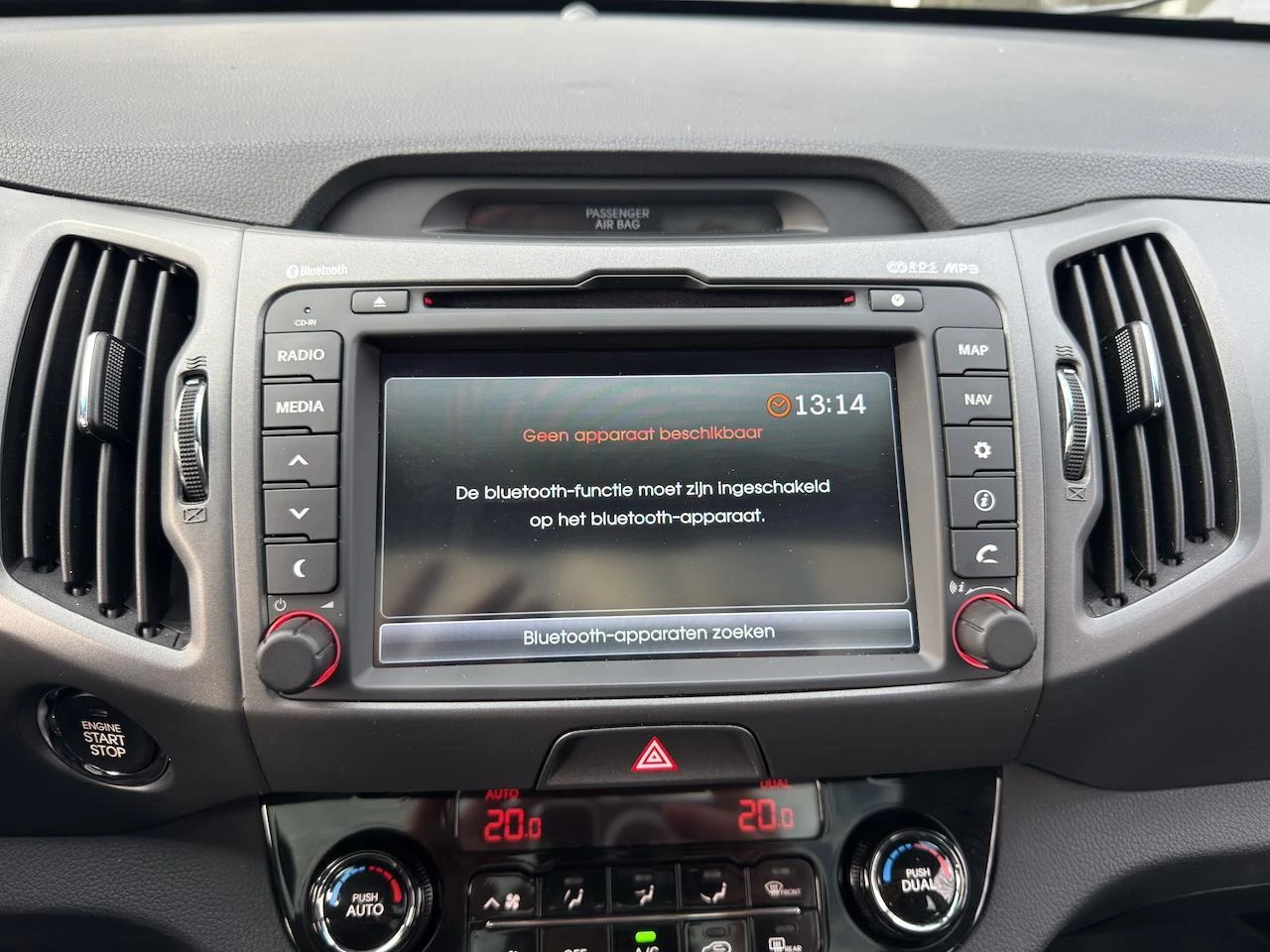 Hoofdafbeelding Kia Sportage