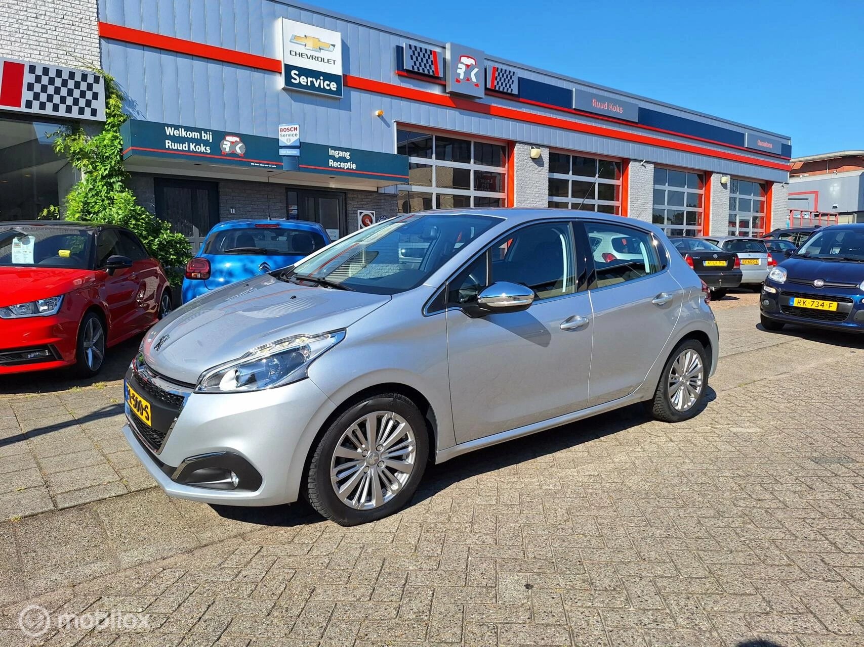 Hoofdafbeelding Peugeot 208