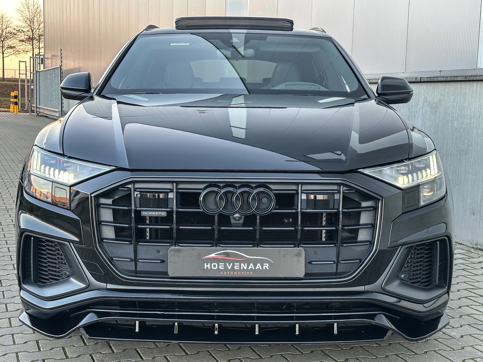 Hoofdafbeelding Audi Q8