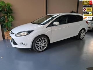 Ford Focus Wagon 1.0 EcoBoost Titanium 125PK 6-12 M BOVAG garantie