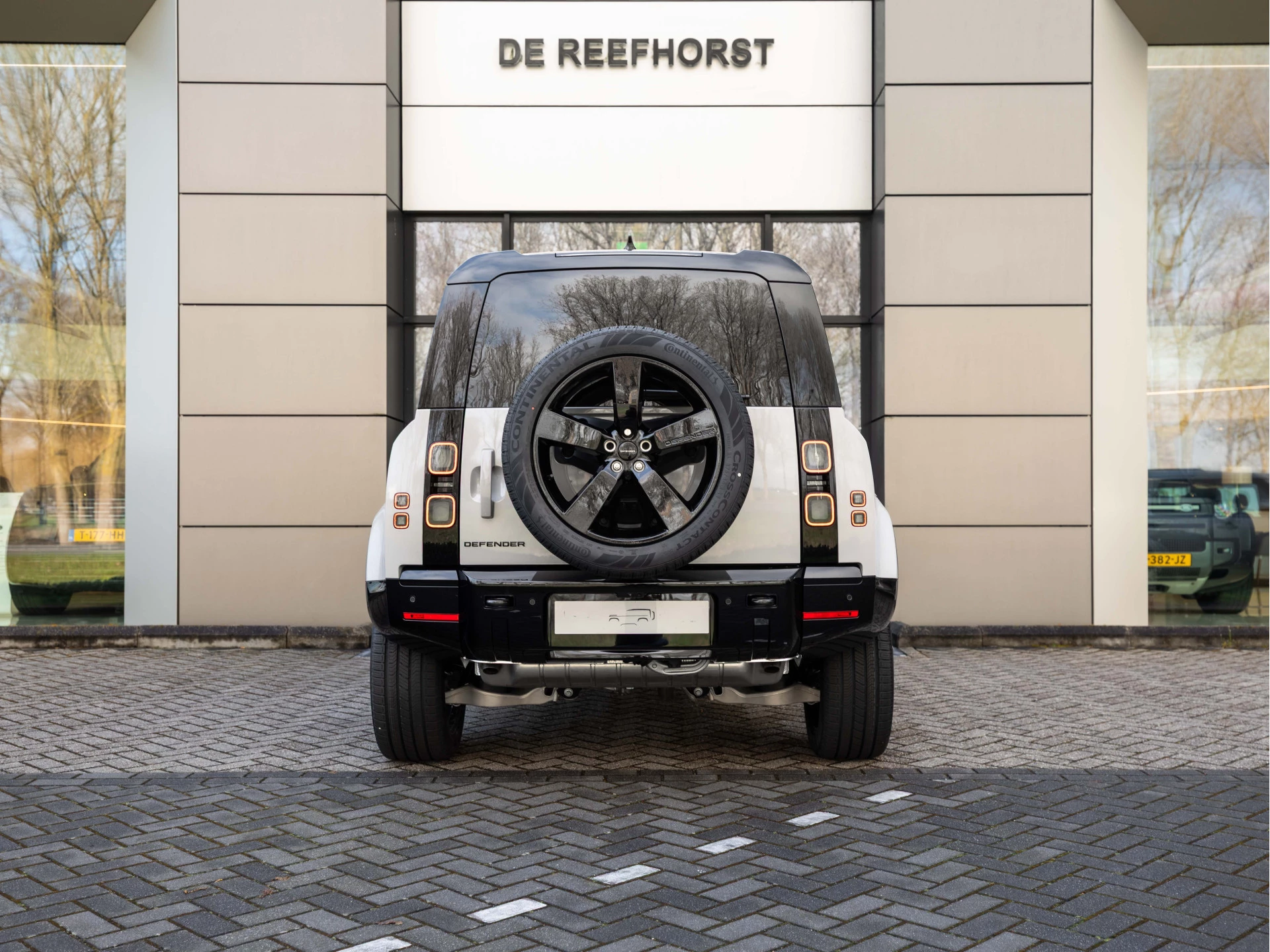 Hoofdafbeelding Land Rover Defender