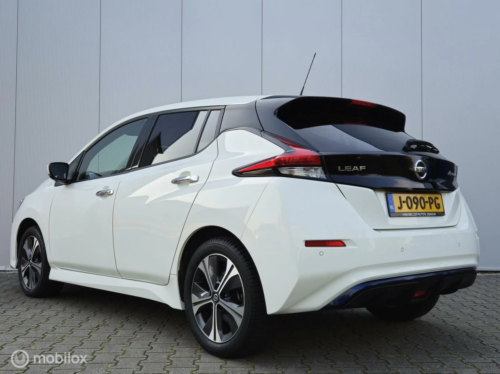 Hoofdafbeelding Nissan Leaf