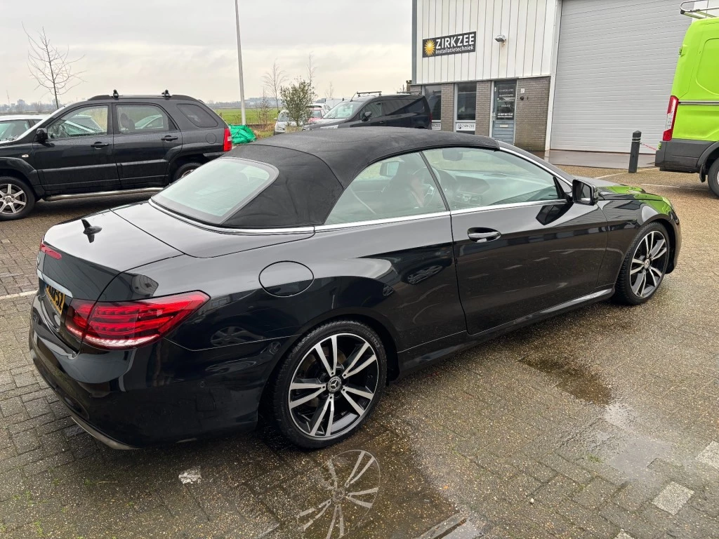 Hoofdafbeelding Mercedes-Benz E-Klasse