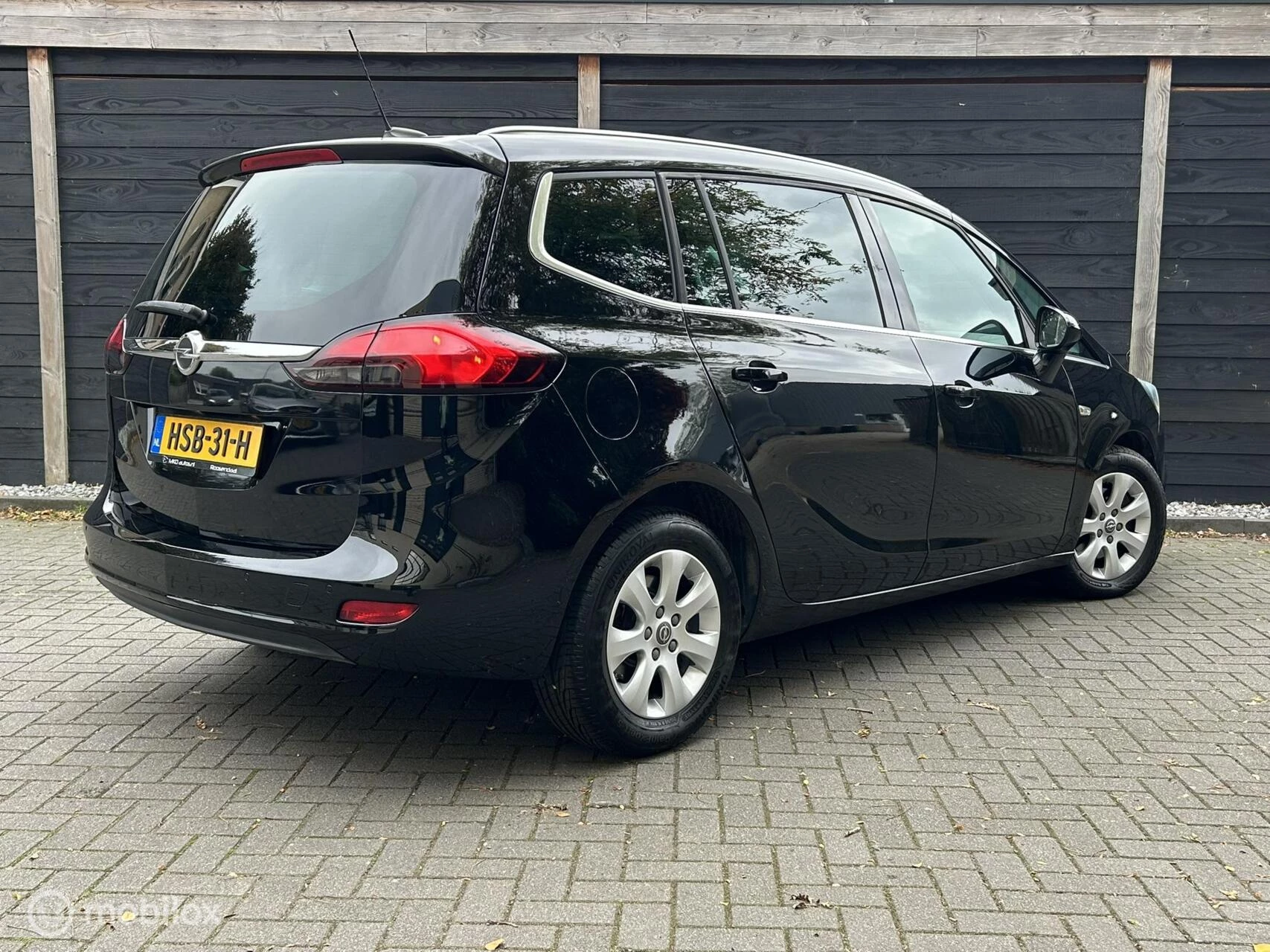 Hoofdafbeelding Opel Zafira