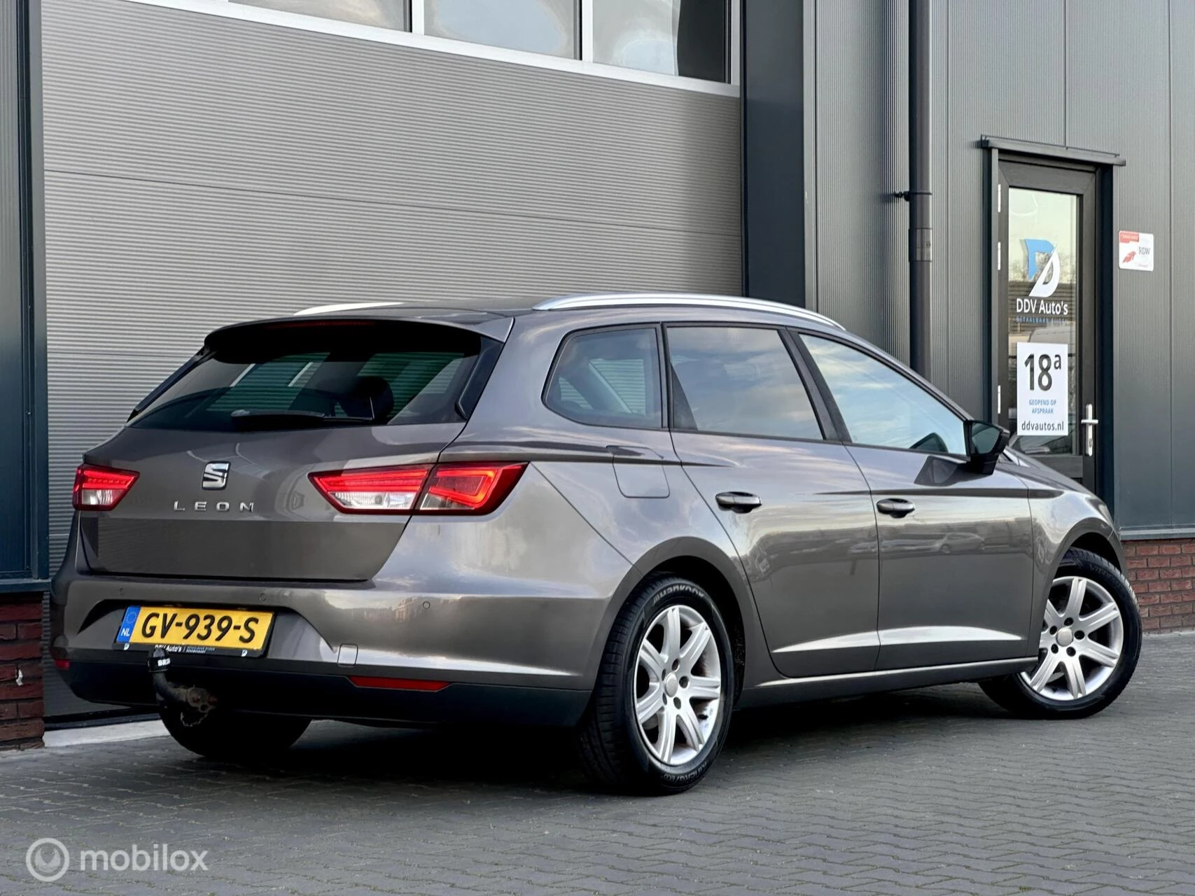 Hoofdafbeelding SEAT Leon