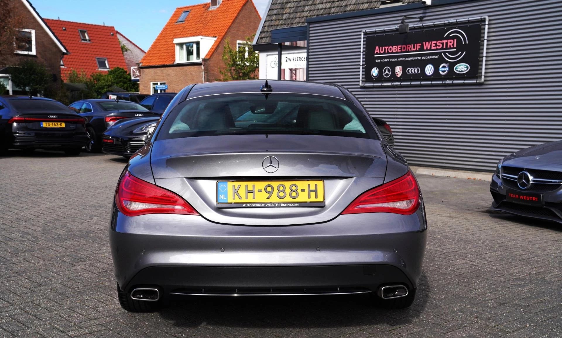 Hoofdafbeelding Mercedes-Benz CLA