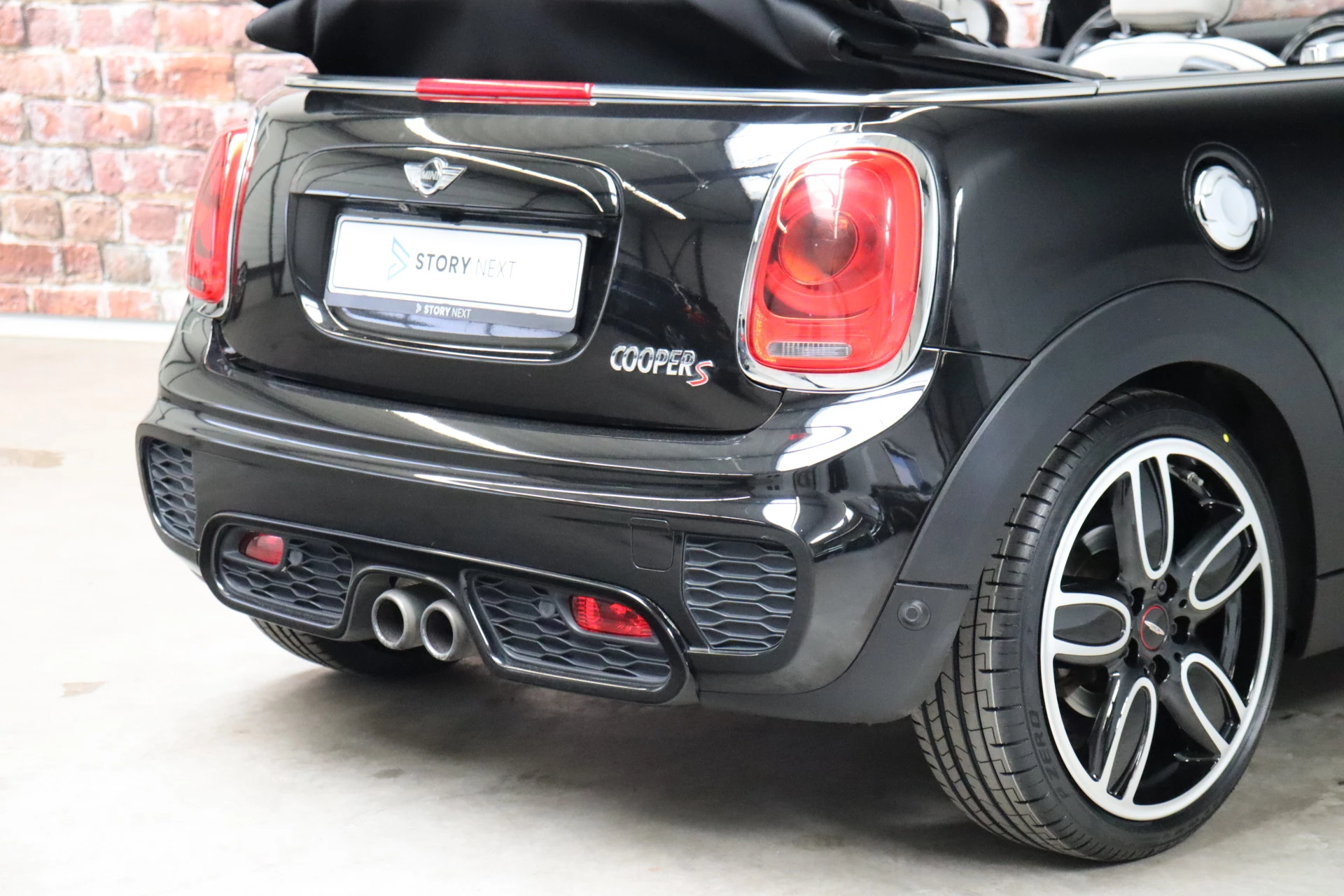 Hoofdafbeelding MINI Cooper S Cabrio