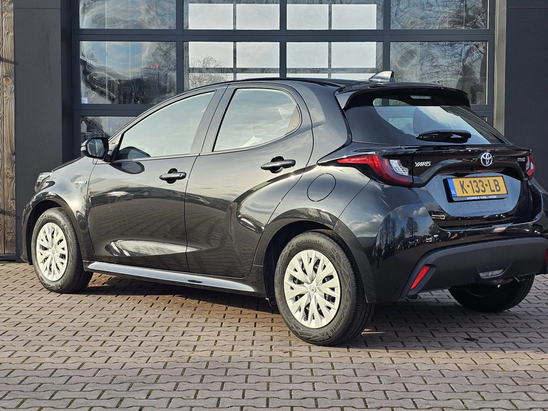 Hoofdafbeelding Toyota Yaris