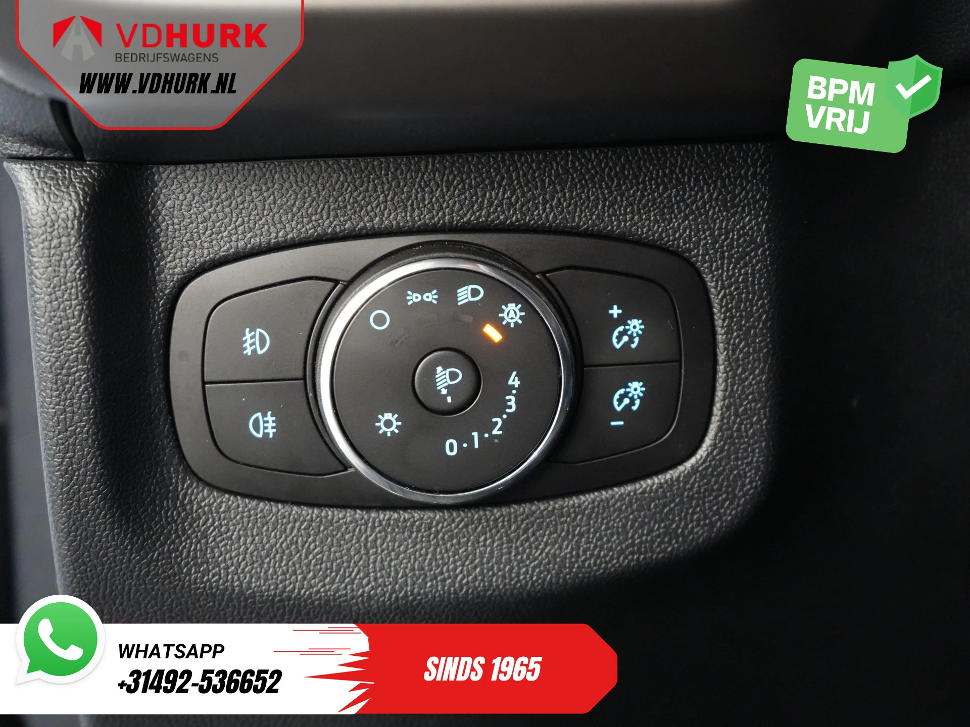 Hoofdafbeelding Ford Transit Courier