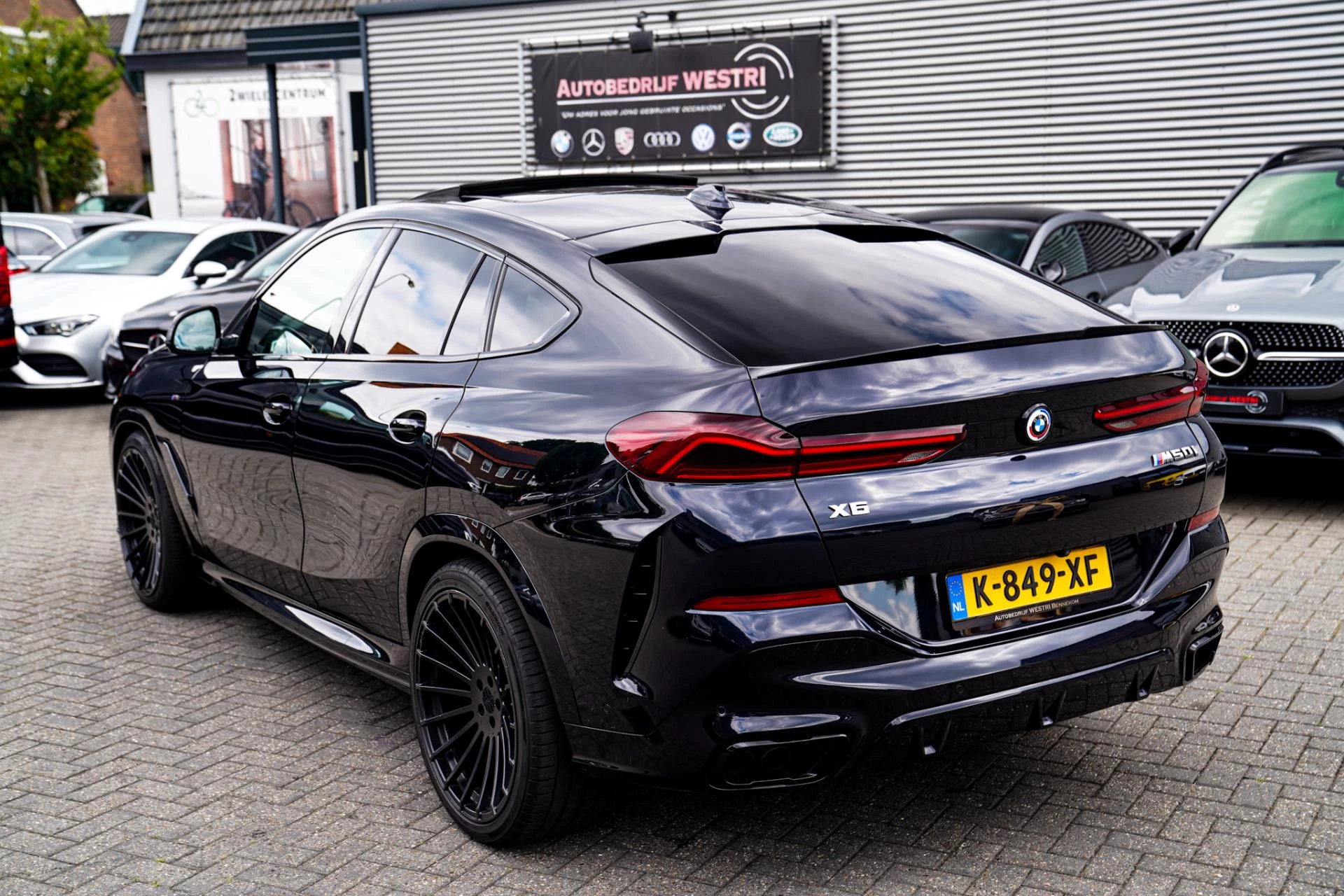 Hoofdafbeelding BMW X6