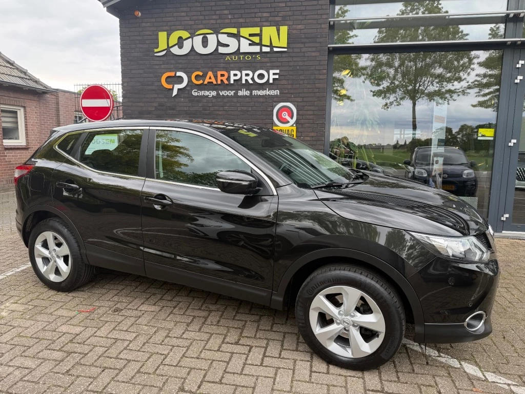Hoofdafbeelding Nissan QASHQAI