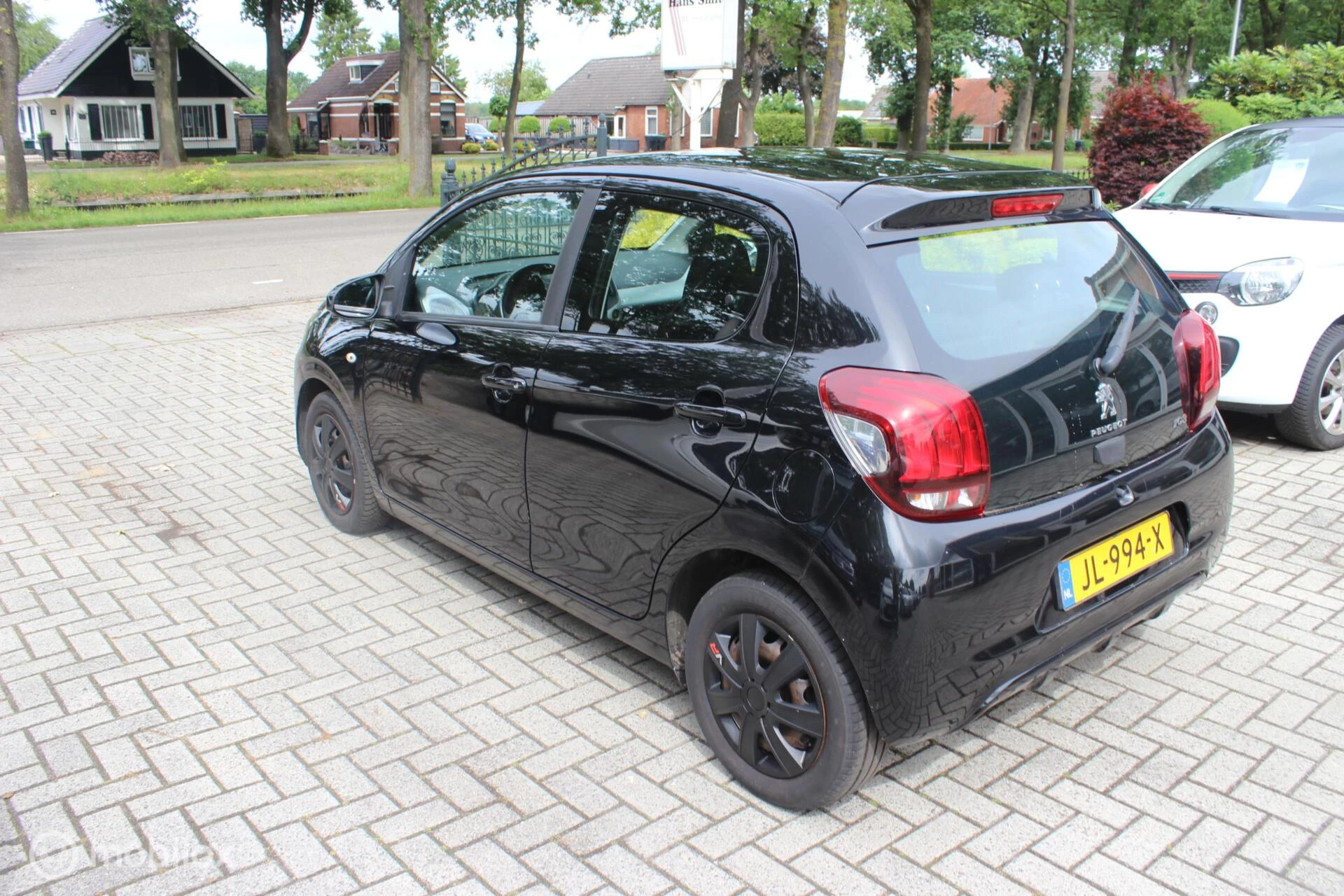 Hoofdafbeelding Peugeot 108