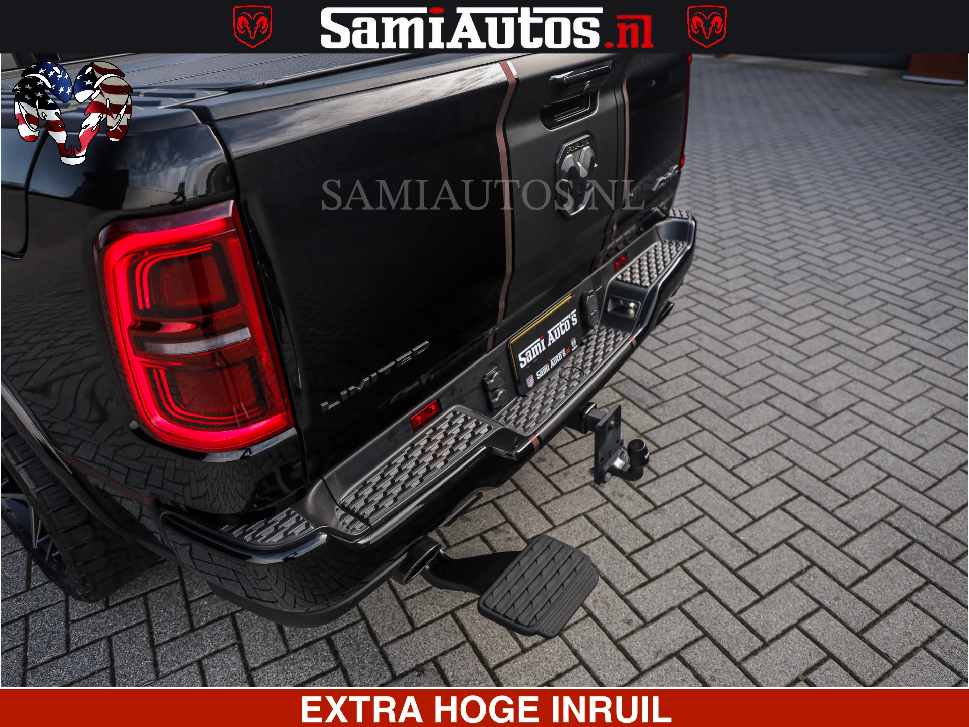 Hoofdafbeelding Dodge Ram Pick-Up