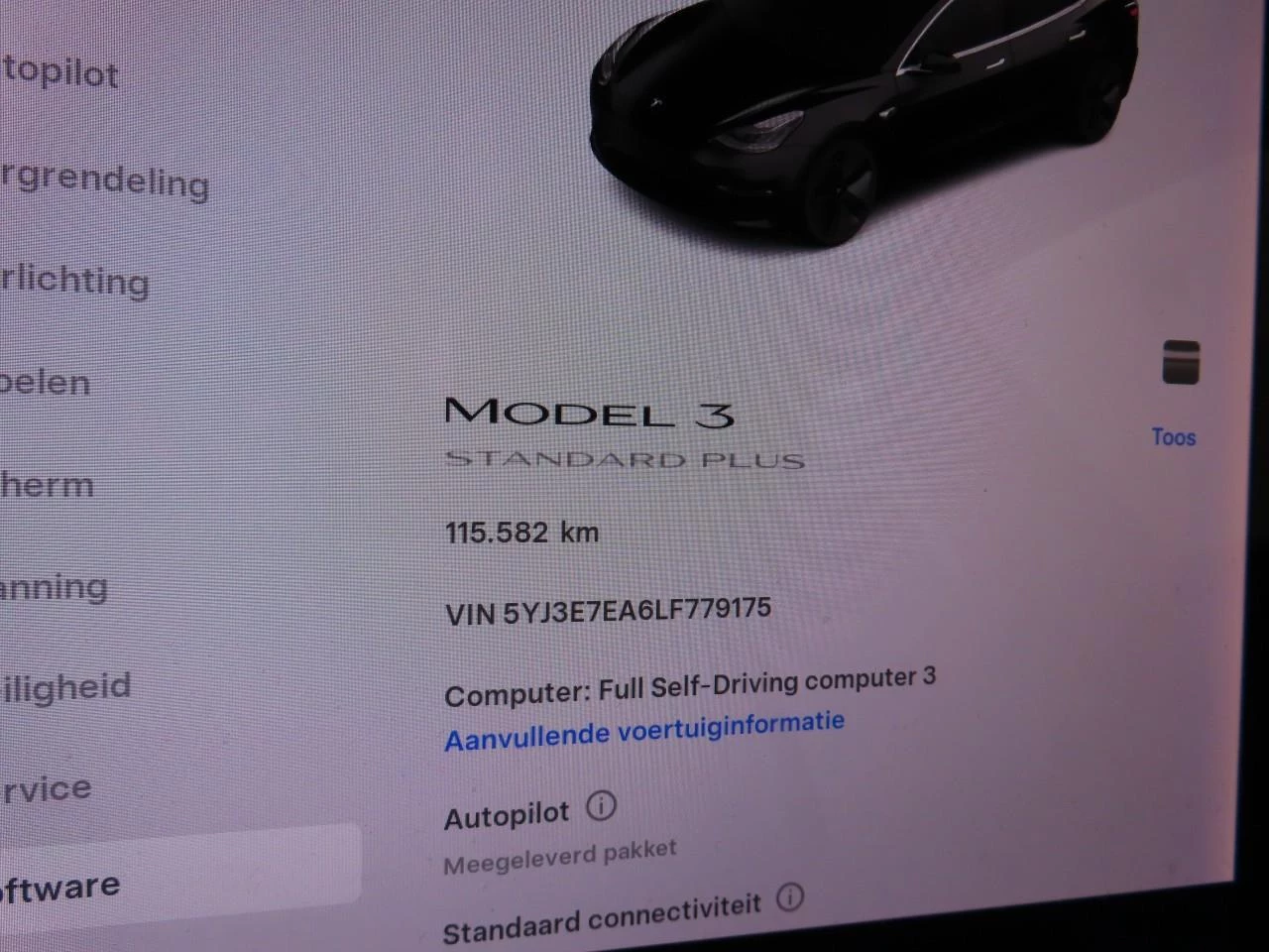 Hoofdafbeelding Tesla Model 3