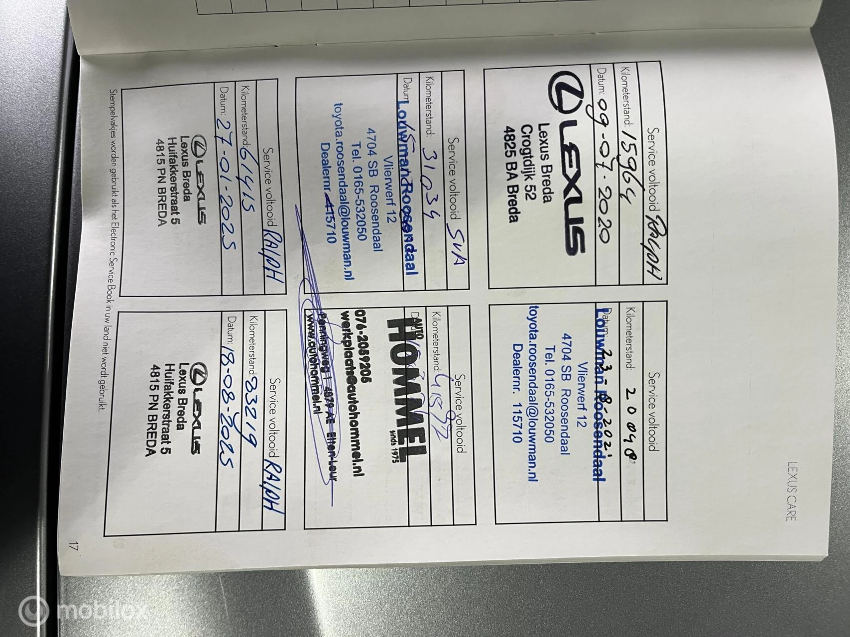 Hoofdafbeelding Lexus UX