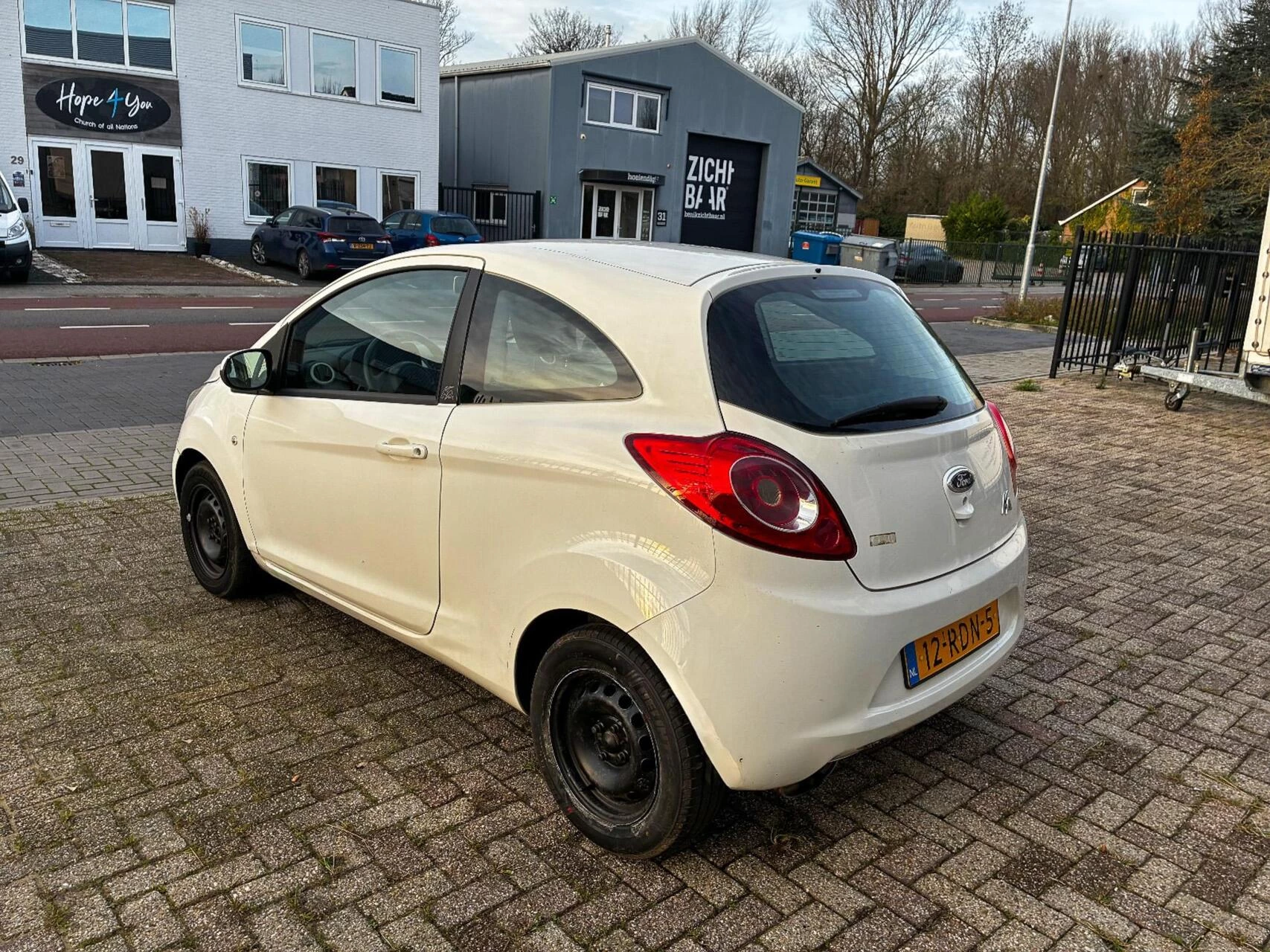 Hoofdafbeelding Ford Ka