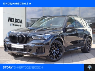 BMW X5 xDrive45e High Executive M Sport Automaat / Panoramadak / Laserlight / Parking Assistant Plus / Stoelventilatie / Head-Up / Live Cockpit Professional / Comfort Access