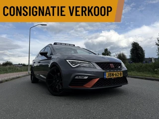 Hoofdafbeelding SEAT Leon SEAT Leon ST Cupra 300 4DRIVE DSG VOL OPTIE PANO LANE ACC