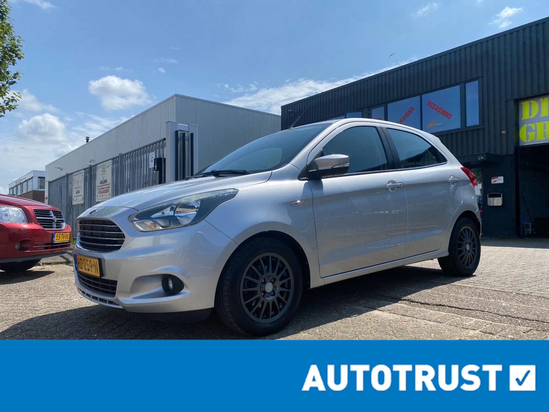 Hoofdafbeelding Ford Ka