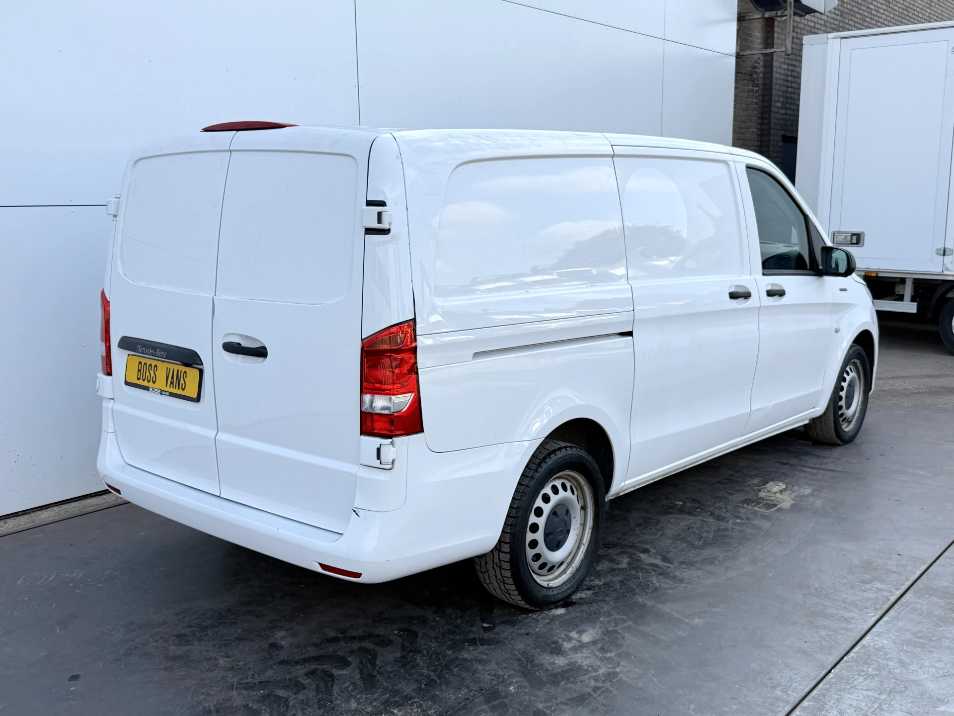 Hoofdafbeelding Mercedes-Benz eVito