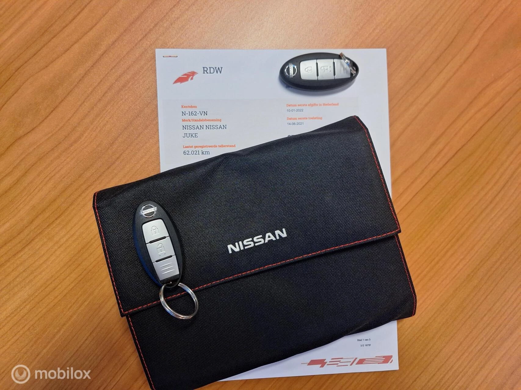 Hoofdafbeelding Nissan Juke