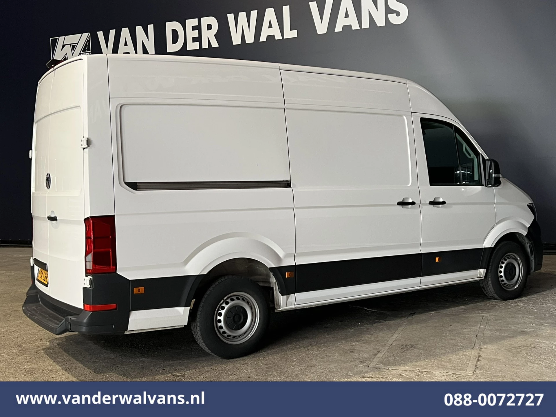 Hoofdafbeelding Volkswagen Crafter