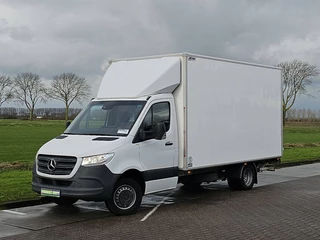 Mercedes-Benz Sprinter 516 2.2 CDI EURO VI-D Bakwagen Laadklep Airco Dubbellucht Zijdeur Euro6 163Pk!