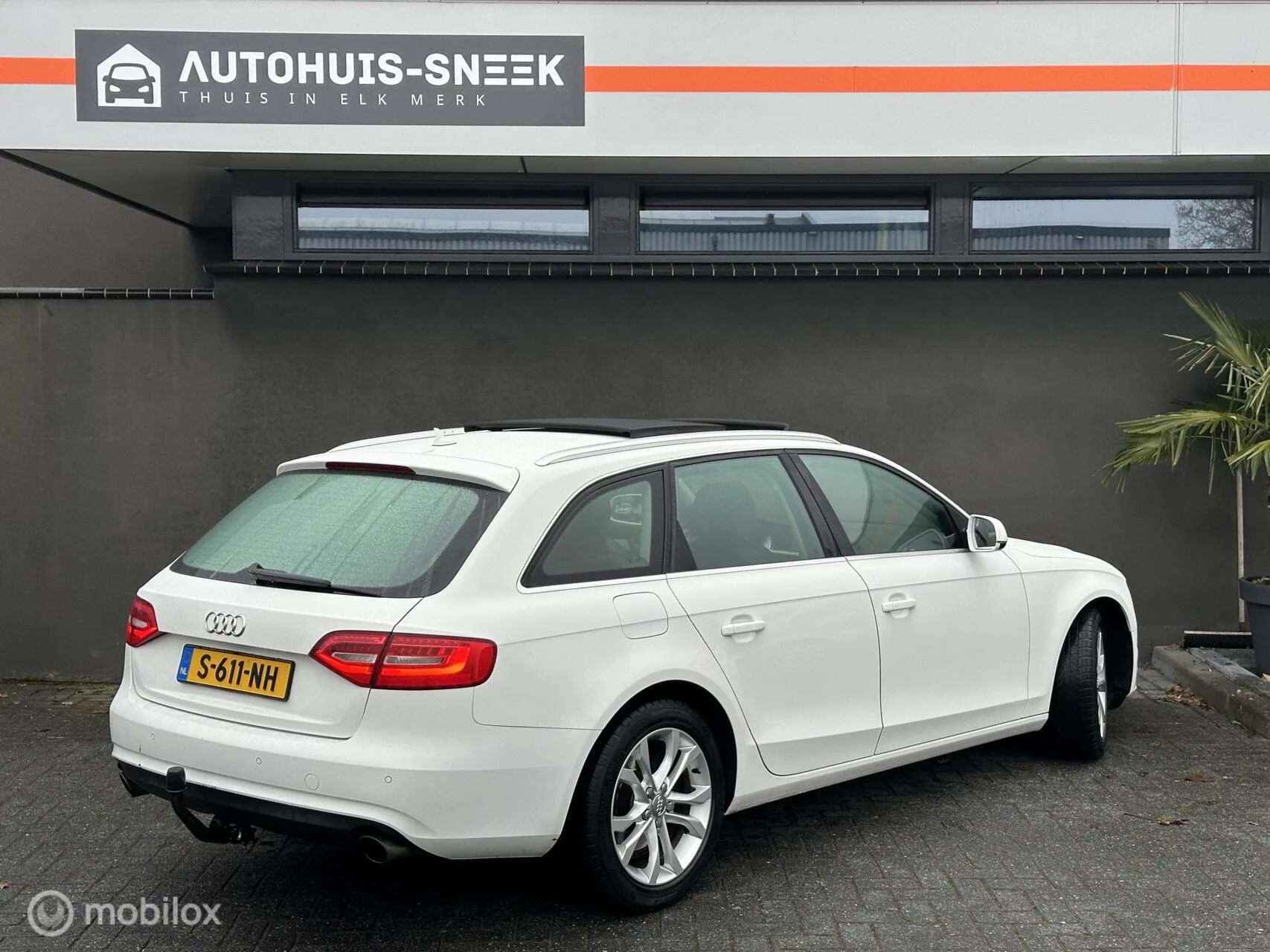 Hoofdafbeelding Audi A4