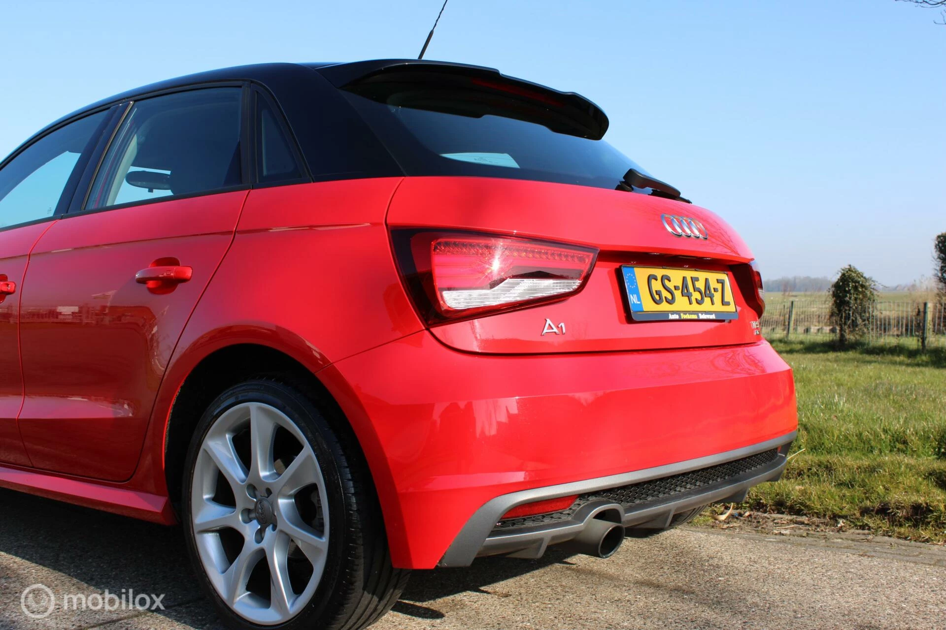 Hoofdafbeelding Audi A1 Sportback