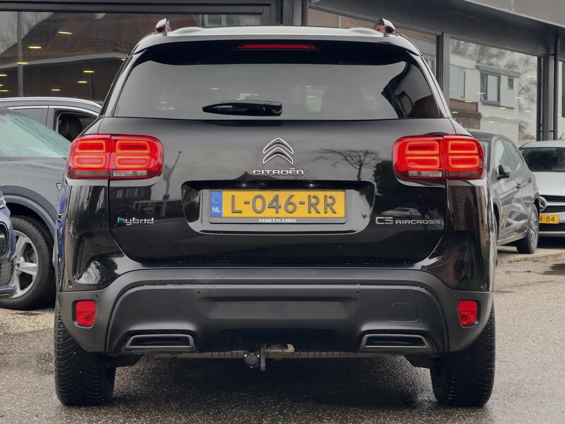 Hoofdafbeelding Citroën C5 Aircross