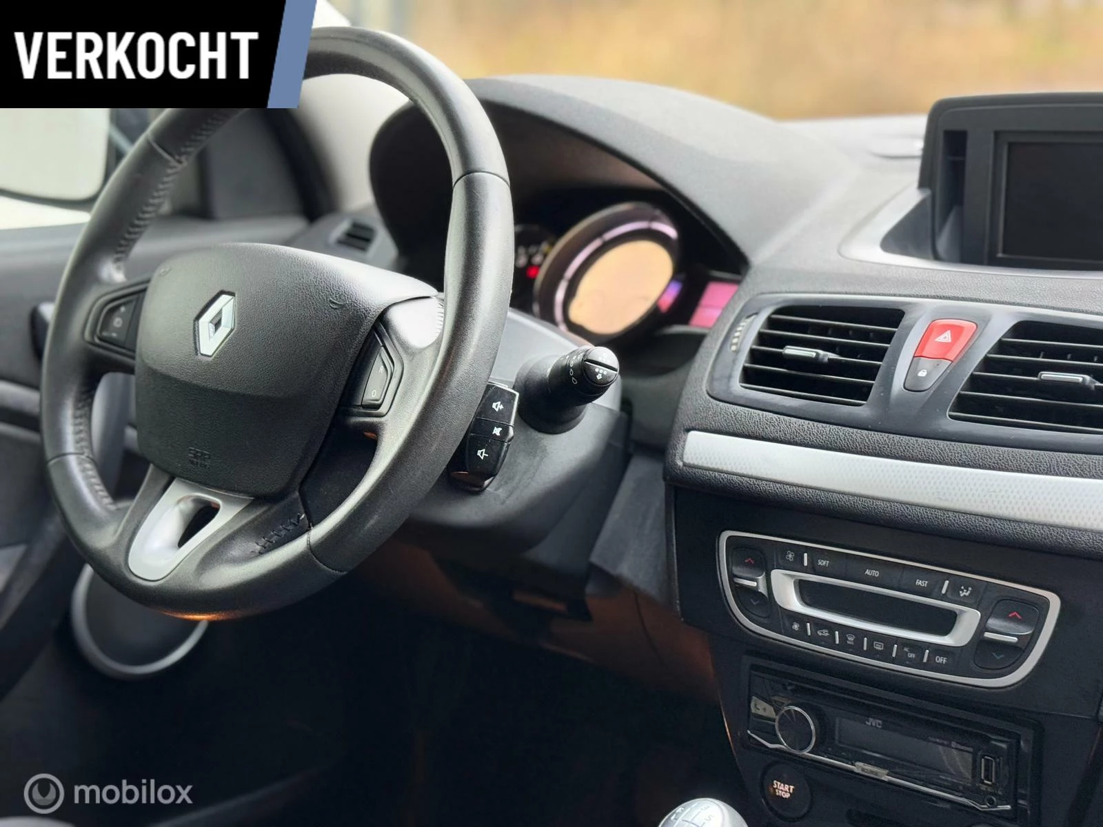 Hoofdafbeelding Renault Mégane Estate