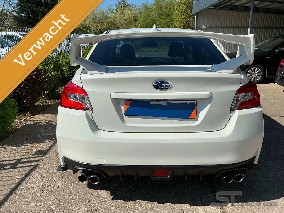 Hoofdafbeelding Subaru WRX
