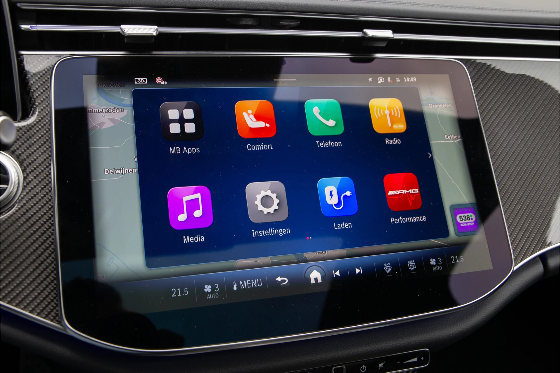 Hoofdafbeelding Mercedes-Benz E-Klasse