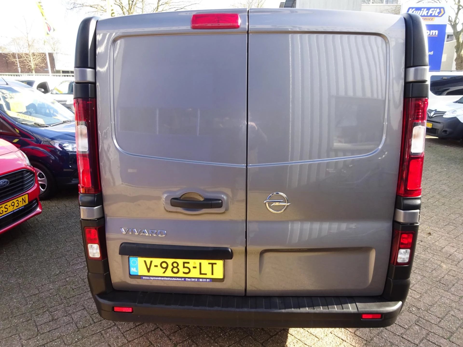 Hoofdafbeelding Opel Vivaro