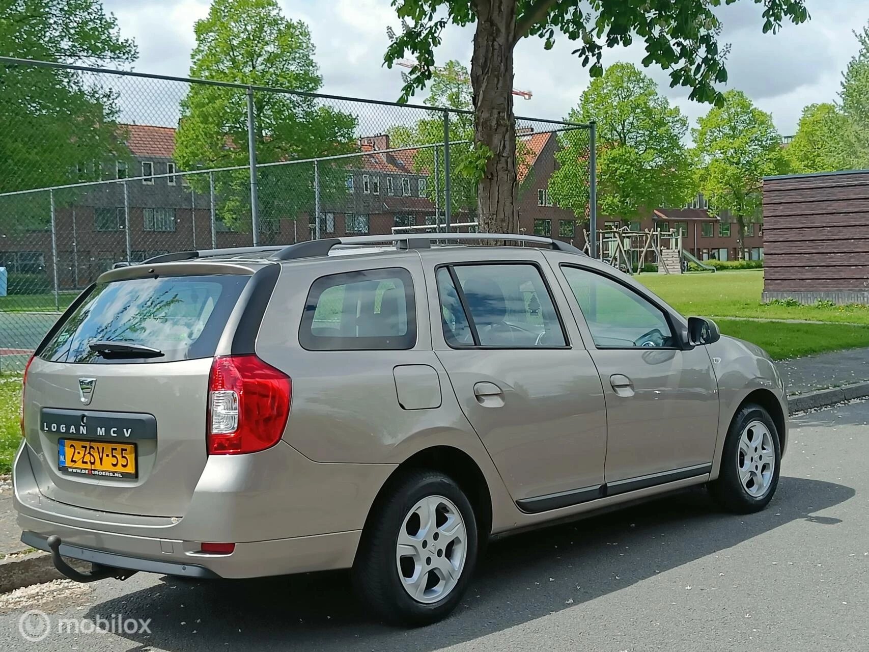 Hoofdafbeelding Dacia Logan