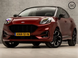 Ford Puma 1.0 EcoBoost Hybrid ST-Line X First Edition (VIRTUAL COCKPIT, APPLE CARPLAY, GROOT NAVI, LEDER, STUUR/STOELVERWARMING, SPORTSTOELEN, CAMERA, GETINT GLAS, ADAPTIVE CRUISE, LED KOPLAMPEN, NIEUWE APK, NIEUWSTAAT)