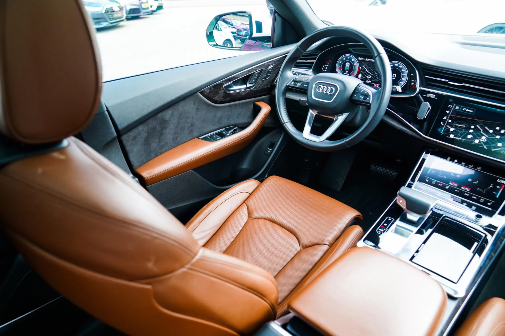 Hoofdafbeelding Audi Q8