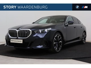 BMW i5 eDrive40 M Sport / Panoramadak / Harman-Kardon / Achteruitrijcamera / Getint glas / Stoelverwarming / Adaptieve LED